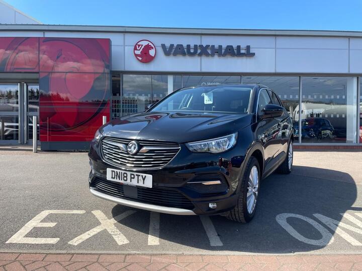 Vauxhall Grandland X 1.2 Turbo Tech Line Nav Auto Euro 6 (s/s) 5dr