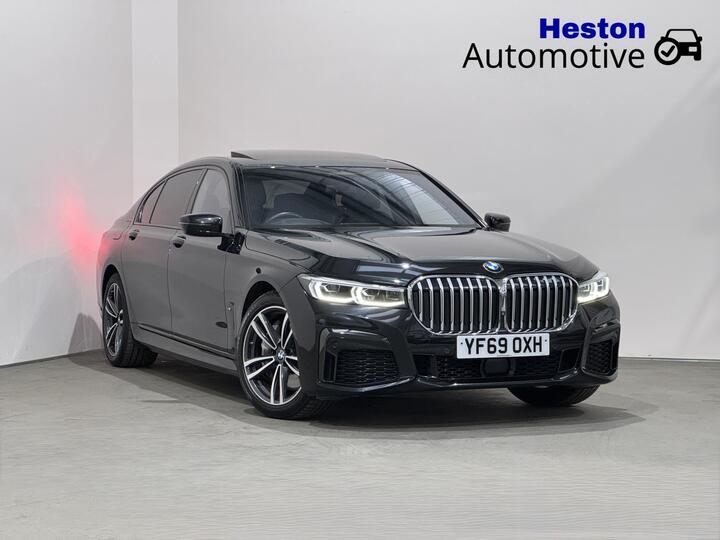 BMW 7 Series 3.0 745Le 12kWh M Sport Auto XDrive Euro 6 (s/s) 4dr