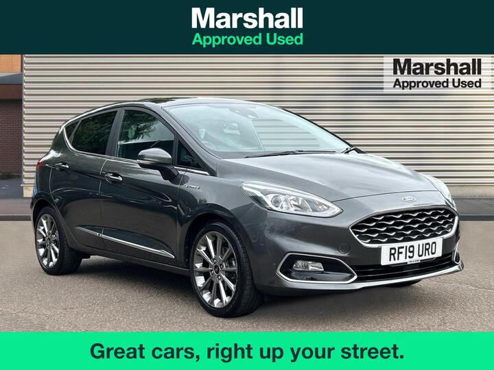 Ford Fiesta 1.0T EcoBoost Vignale Euro 6 (s/s) 5dr