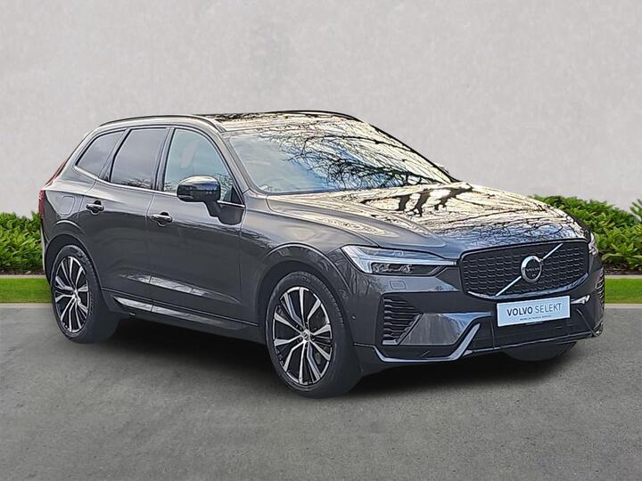 Volvo XC60 2.0h T8 Recharge 18.8kWh Ultimate Dark Auto AWD Euro 6 (s/s) 5dr
