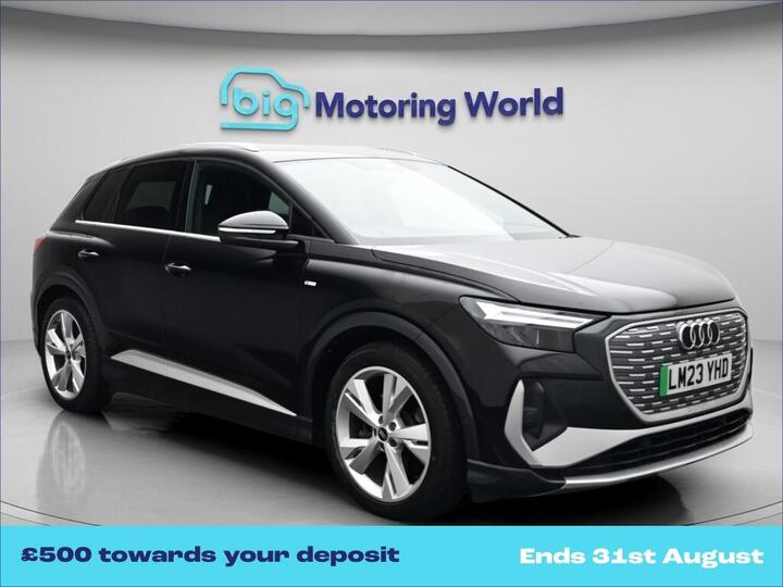 Audi Q4 E-tron 35 S Line Auto 5dr 55kWh