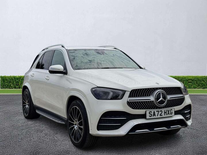Mercedes-Benz GLE 2.9 GLE400d AMG Line (Premium) G-Tronic 4MATIC Euro 6 (s/s) 5dr (7 Seat)