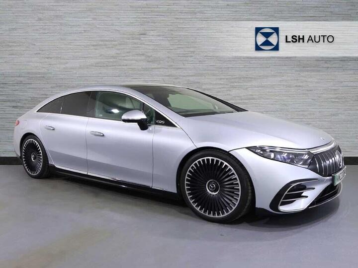 Mercedes-Benz EQS EQS 53 108.4kWh AMG Touring Saloon Auto 4MATIC+ 5dr