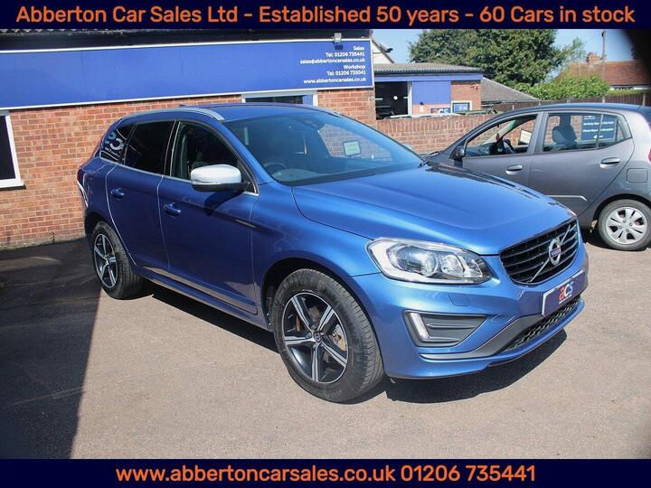 Volvo XC60 2.4 D4 R-Design Lux Nav AWD Euro 6 (s/s) 5dr