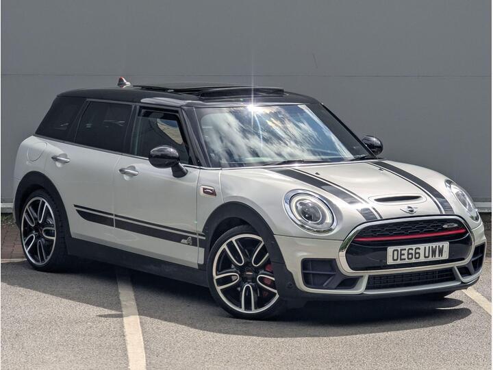 MINI Clubman 2.0 John Cooper Works ALL4 Euro 6 (s/s) 6dr