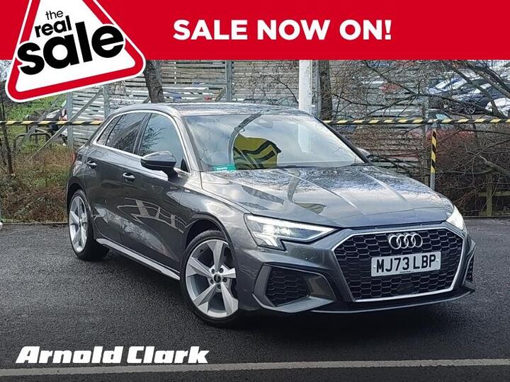 Audi A3 1.0 TFSI 30 S Line Sportback S Tronic Euro 6 (s/s) 5dr