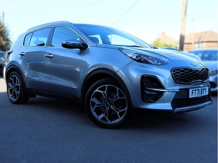 Kia Sportage 1.6 CRDi MHEV GT-Line DCT AWD Euro 6 (s/s) 5dr