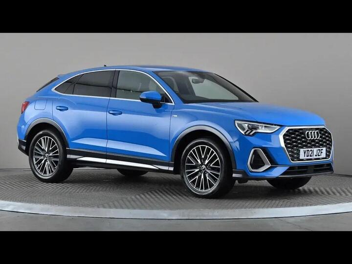 Audi Q3 2.0 TDI 35 S Line Sportback S Tronic Euro 6 (s/s) 5dr