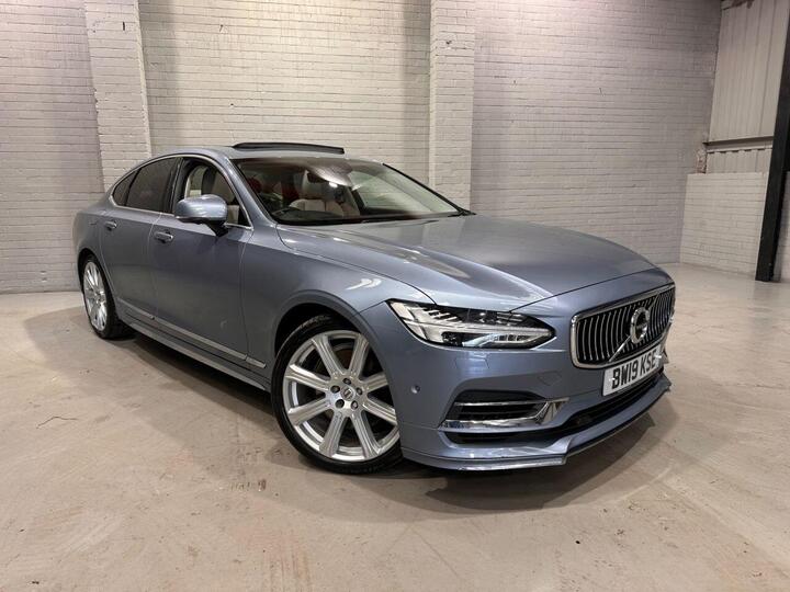 Volvo S90 2.0h T8 Twin Engine 10.4kWh Inscription Pro Auto AWD Euro 6 (s/s) 4dr