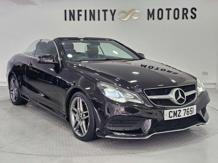 Mercedes-Benz E-CLASS 2.1 E250 CDI AMG Sport Cabriolet G-Tronic+ Euro 5 (s/s) 2dr