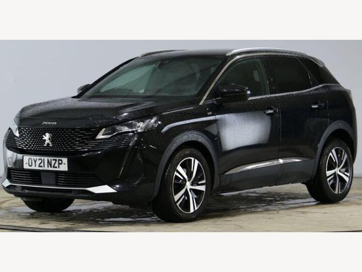 Peugeot 3008 1.5 BlueHDi GT EAT Euro 6 (s/s) 5dr Peugeot 3008 1.5 BlueHDi GT EAT Euro 6 (s/s) 5dr
