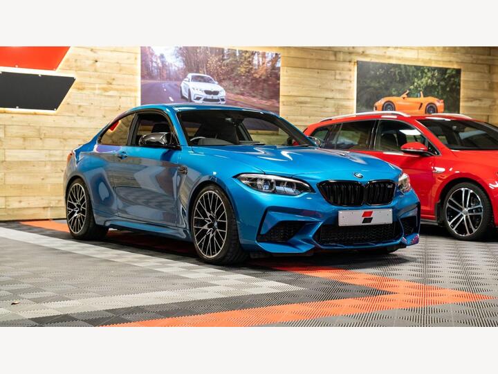 BMW M2 3.0 BiTurbo Competition DCT Euro 6 (s/s) 2dr