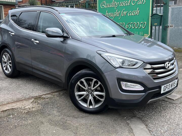 Hyundai Santa Fe 2.2 CRDi Premium 4WD Euro 5 5dr (7 Seat)