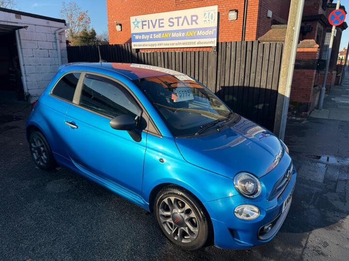 Fiat 500 1.2 S Euro 6 (s/s) 3dr