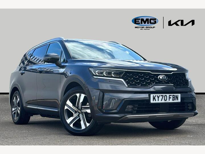 Kia Sorento 1.6 H T-GDi 4 Auto AWD Euro 6 (s/s) 5dr