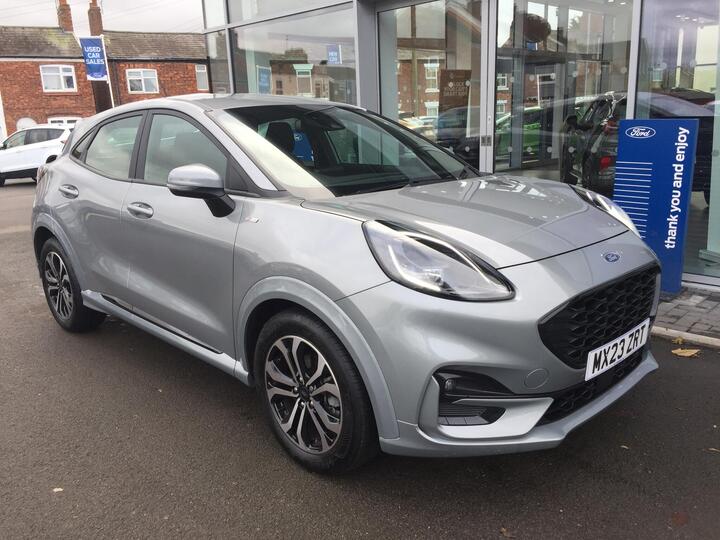 Ford Puma 1.0T EcoBoost MHEV ST-Line DCT Euro 6 (s/s) 5dr