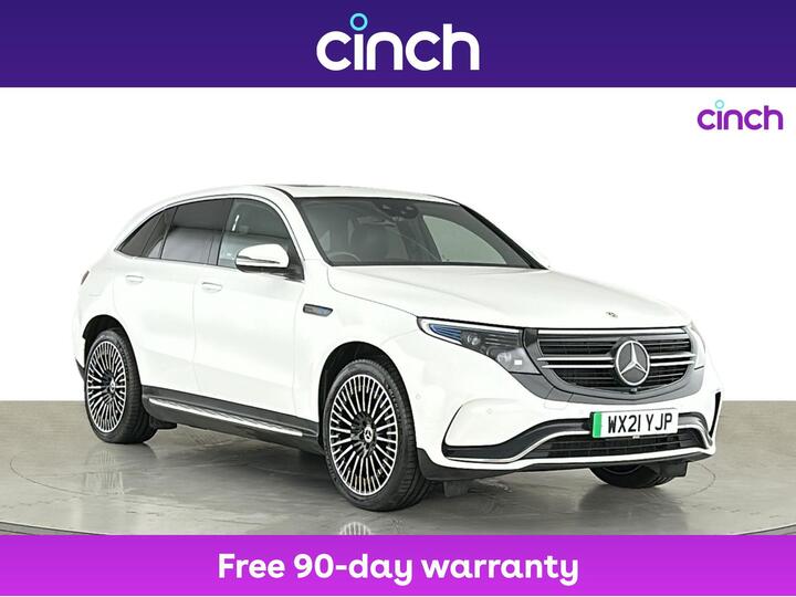 Mercedes-Benz EQC EQC 400 80kWh AMG Line (Premium) Auto 4MATIC 5dr Mercedes-Benz EQC EQC 400 80kWh AMG Line (Premium) Auto 4MATIC 5dr