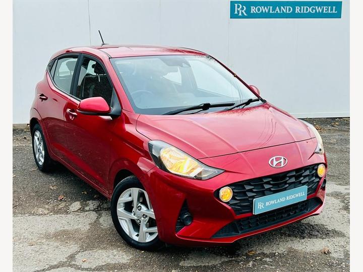 Hyundai I10 1.0 SE Connect Euro 6 (s/s) 5dr