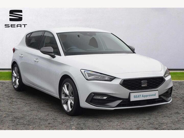 SEAT Leon 1.5 ETSI MHEV FR DSG Euro 6 (s/s) 5dr