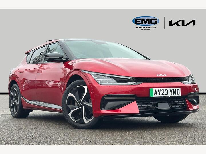 Kia Ev6 77.4kWh GT-Line S Auto AWD 5dr