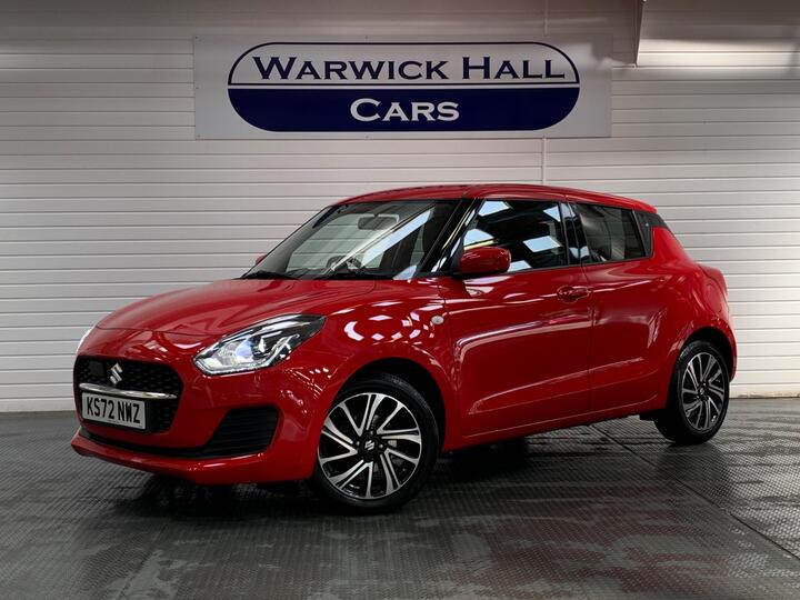 Suzuki Swift 1.2 Dualjet MHEV SZ-L Euro 6 (s/s) 5dr