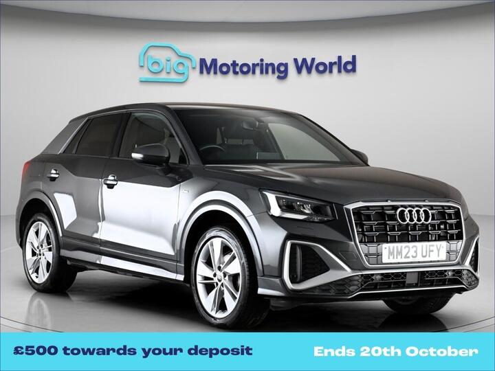 Audi Q2 1.5 TFSI CoD 35 S Line S Tronic Euro 6 (s/s) 5dr