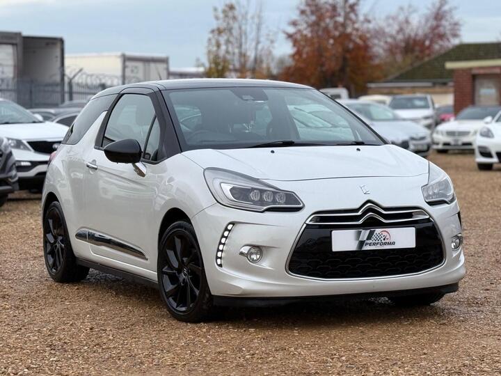 Citroen DS3 1.6 BlueHDi DSire Plus Euro 6 (s/s) 3dr