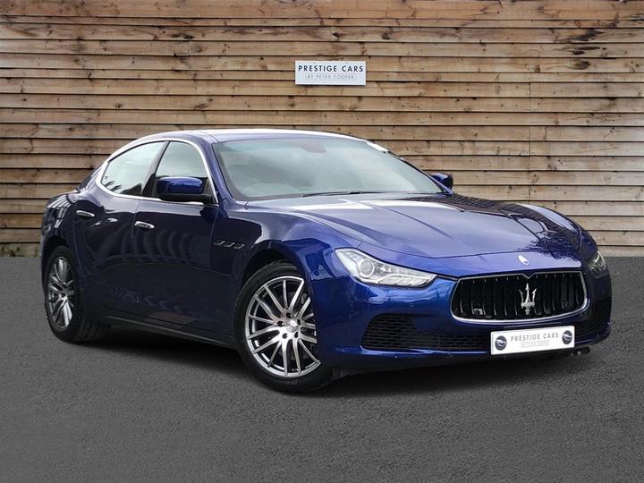 Maserati Ghibli 3.0 V6 S ZF Euro 5 4dr