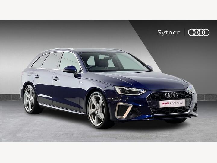 Audi A4 Avant 2.0 TFSI 35 S Line S Tronic Euro 6 (s/s) 5dr