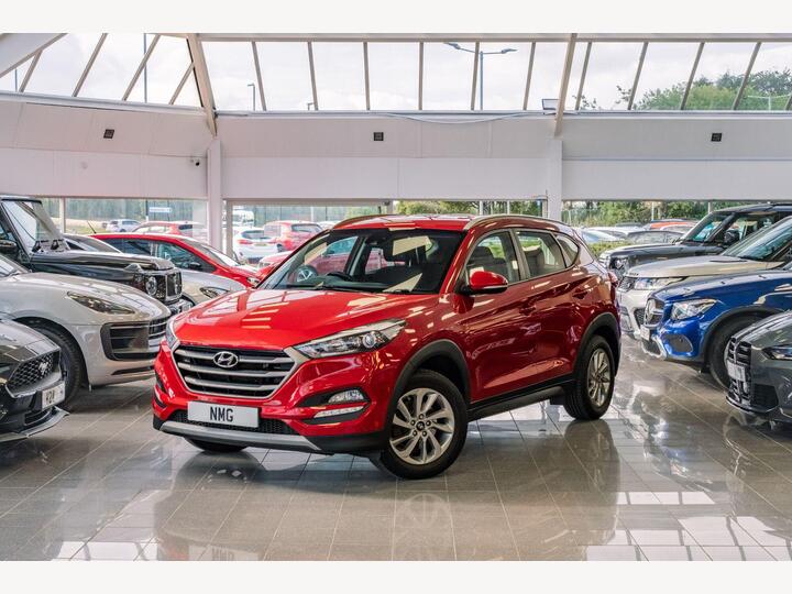 Hyundai TUCSON 1.7 CRDi Blue Drive SE Nav Euro 6 (s/s) 5dr