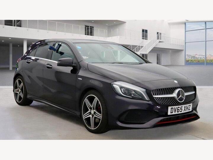 Mercedes-Benz A-CLASS 2.0 A250 AMG (Premium) 7G-DCT 4MATIC Euro 6 (s/s) 5dr Mercedes-Benz A-CLASS 2.0 A250 AMG (Premium) 7G-DCT 4MATIC Euro 6 (s/s) 5dr