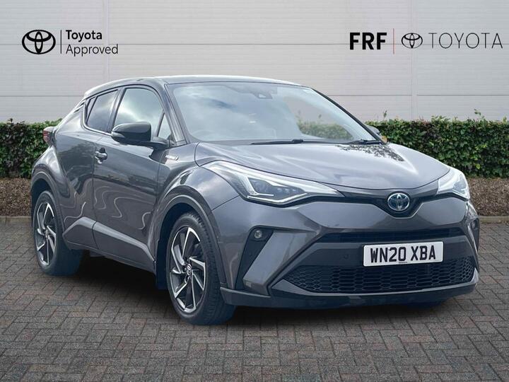 Toyota C-HR 1.8 VVT-h Dynamic CVT Euro 6 (s/s) 5dr