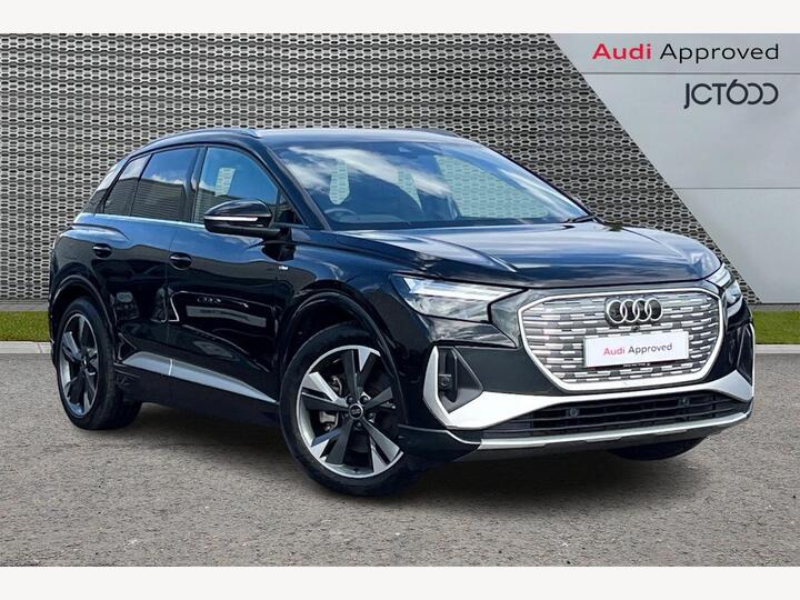 Audi Q4 E-tron 40 S Line Auto 5dr 82kWh