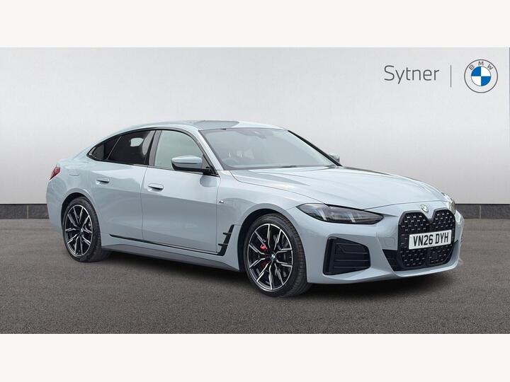BMW 4 Series Gran Coupe 2.0 420i M Sport Auto Euro 6 (s/s) 5dr