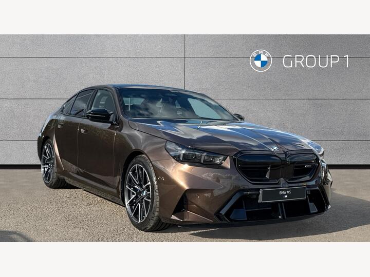 BMW M5 4.4 22.1kWh Steptronic XDrive Euro 6 (s/s) 4dr