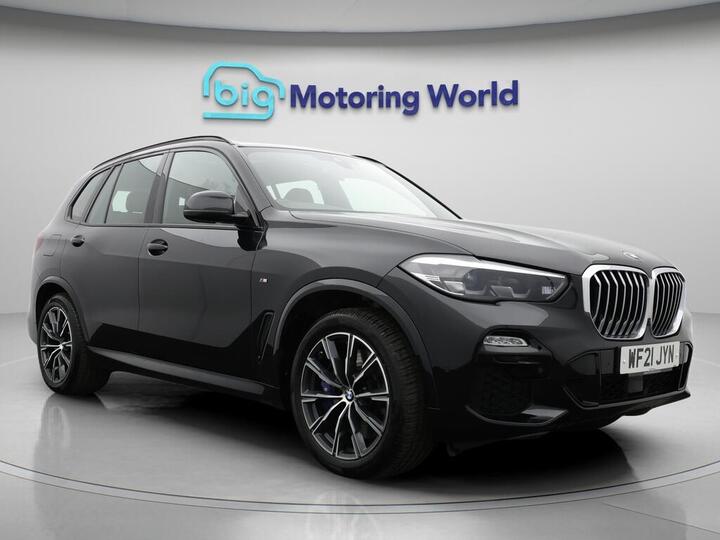 BMW X5 3.0 45e 24kWh M Sport Auto XDrive Euro 6 (s/s) 5dr