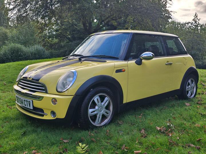MINI Hatch 1.6 One Euro 4 3dr