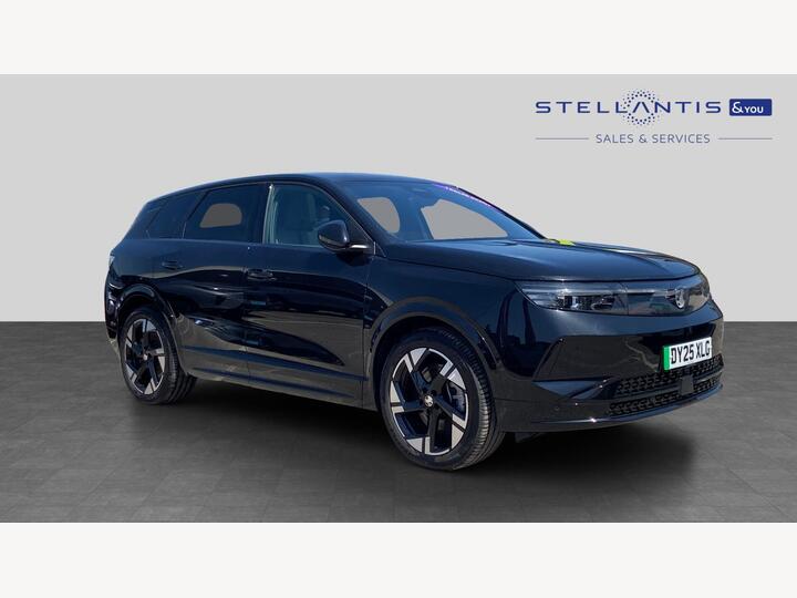 Vauxhall Grandland Electric 73kWh Ultimate Auto 5dr Vauxhall Grandland Electric 73kWh Ultimate Auto 5dr