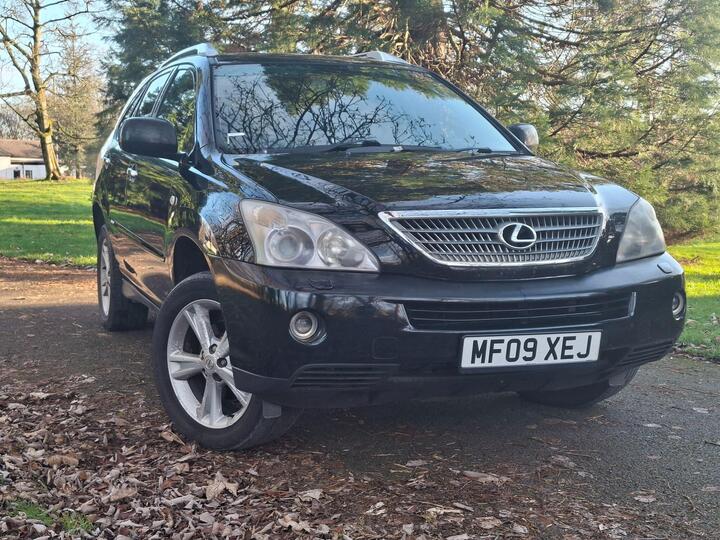 Lexus RX 3.3 400h Limited Edition CVT 5dr