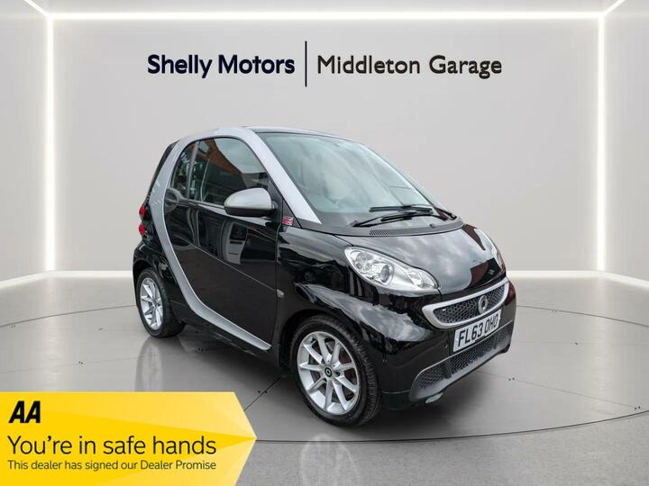 Smart Fortwo Coupe 1.0 Passion SoftTouch Euro 5 2dr