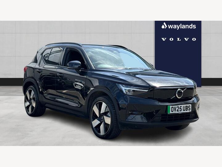 Volvo EX40 Single Motor Extended Range 78kWh Plus Auto 5dr