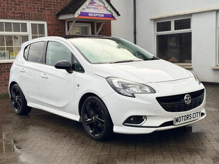 Vauxhall Corsa 1.4i EcoTEC Limited Edition Euro 6 5dr Vauxhall Corsa 1.4i EcoTEC Limited Edition Euro 6 5dr