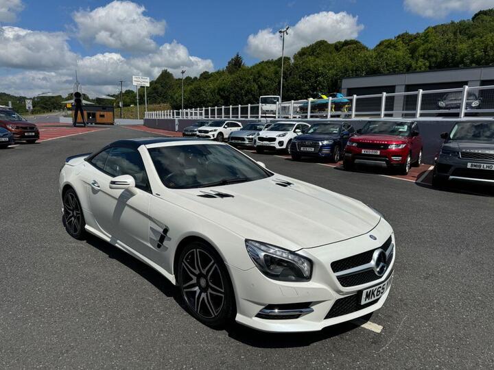 Mercedes-Benz SL 3.0 SL400 2LOOK Edition G-Tronic Euro 6 (s/s) 2dr