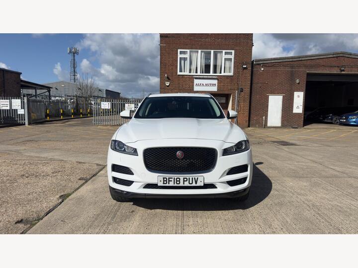 Jaguar F-PACE 2.0 D180 Portfolio Auto AWD Euro 6 (s/s) 5dr