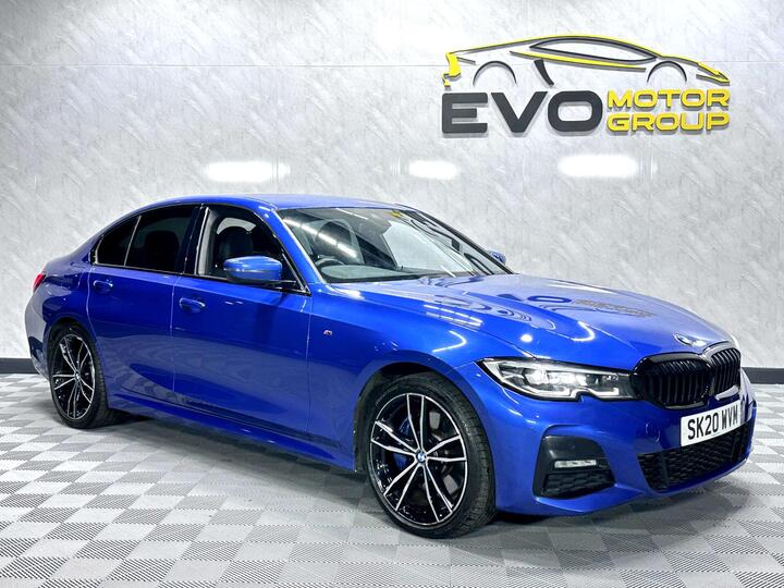BMW 3 SERIES 2.0 330e 12kWh M Sport Auto Euro 6 (s/s) 4dr BMW 3 SERIES 2.0 330e 12kWh M Sport Auto Euro 6 (s/s) 4dr