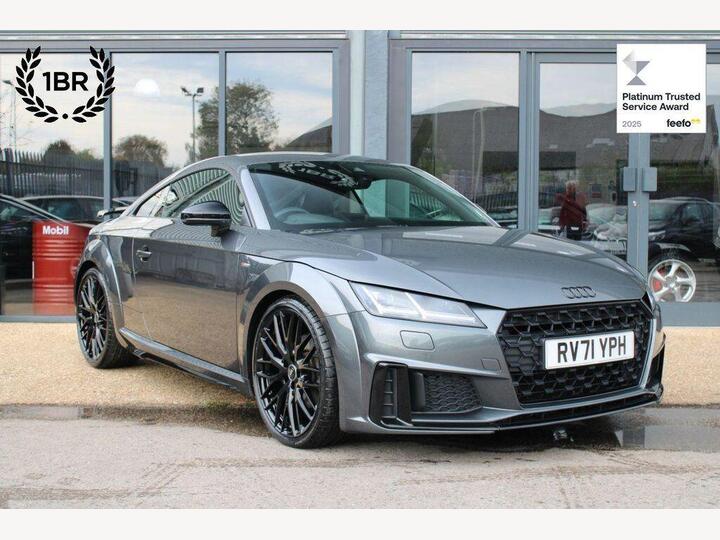 Audi TT 2.0 TFSI 40 Black Edition S Tronic Euro 6 (s/s) 3dr