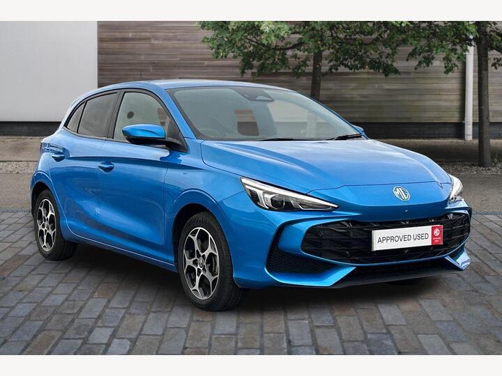 MG MG3 1.5 Hybrid+ MHEV Trophy Auto Euro 6 (s/s) 5dr