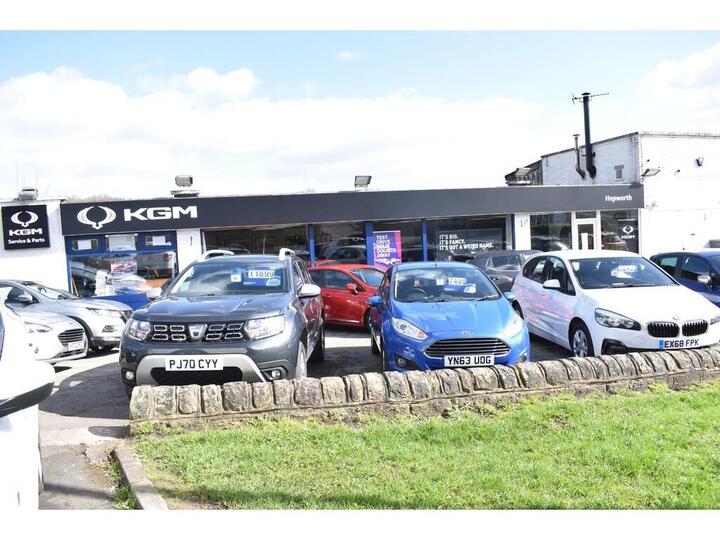 KGM Rexton 2.2D K50 T-Tronic 4WD Euro 6 5dr