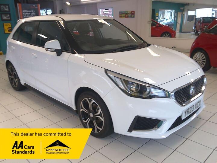 MG MG3 1.5 VTi-TECH Exclusive Nav Euro 6 (s/s) 5dr