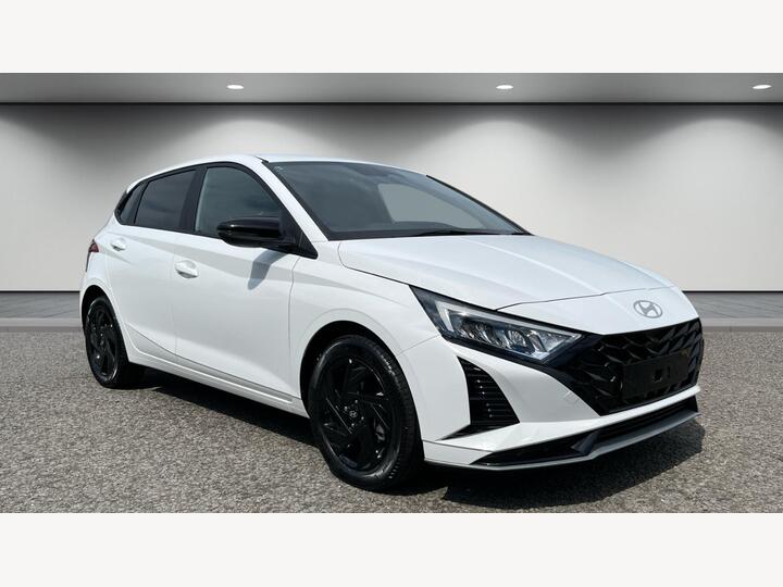 Hyundai I20 1.0 T-GDi Black Line Euro 6 (s/s) 5dr